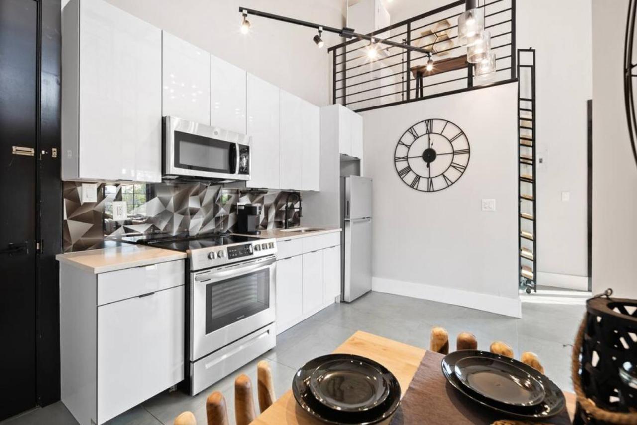 Nyc Skyline Views, Sauna & Rooftop - Romantic Escape At "Brooklyn Bay Lofts" New York Exteriér fotografie