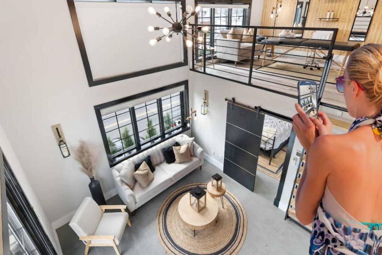 Nyc Skyline Views, Sauna & Rooftop - Romantic Escape At "Brooklyn Bay Lofts" New York Exteriér fotografie