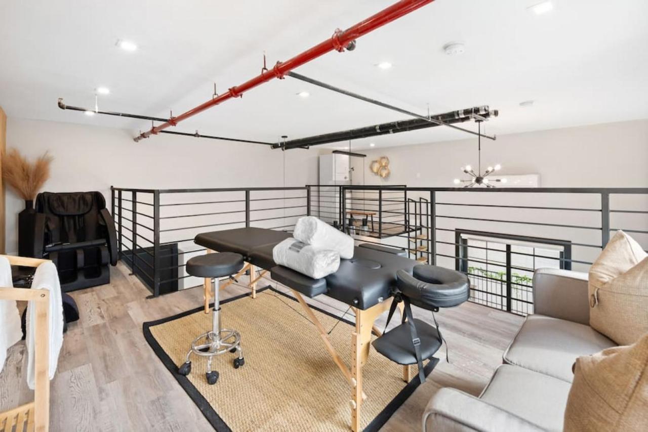 Nyc Skyline Views, Sauna & Rooftop - Romantic Escape At "Brooklyn Bay Lofts" New York Exteriér fotografie