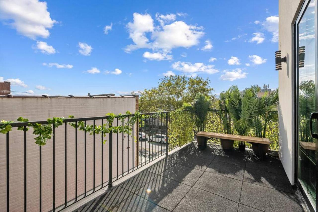 Nyc Skyline Views, Sauna & Rooftop - Romantic Escape At "Brooklyn Bay Lofts" New York Exteriér fotografie
