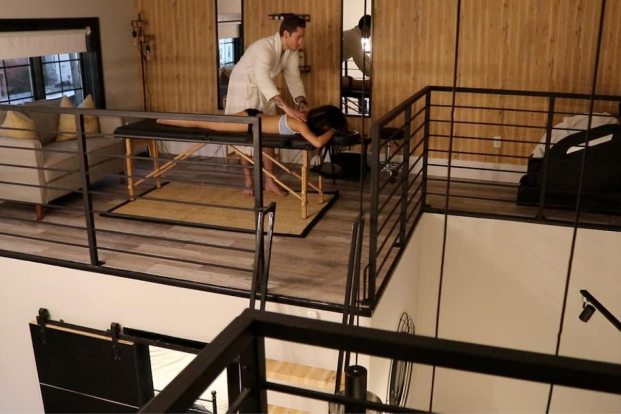 Nyc Skyline Views, Sauna & Rooftop - Romantic Escape At "Brooklyn Bay Lofts" New York Exteriér fotografie