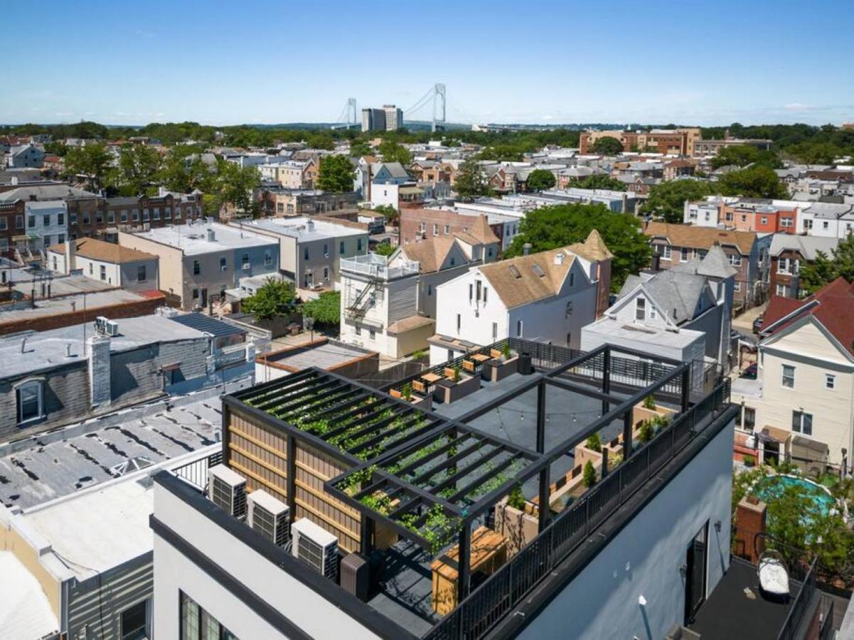 Nyc Skyline Views, Sauna & Rooftop - Romantic Escape At "Brooklyn Bay Lofts" New York Exteriér fotografie