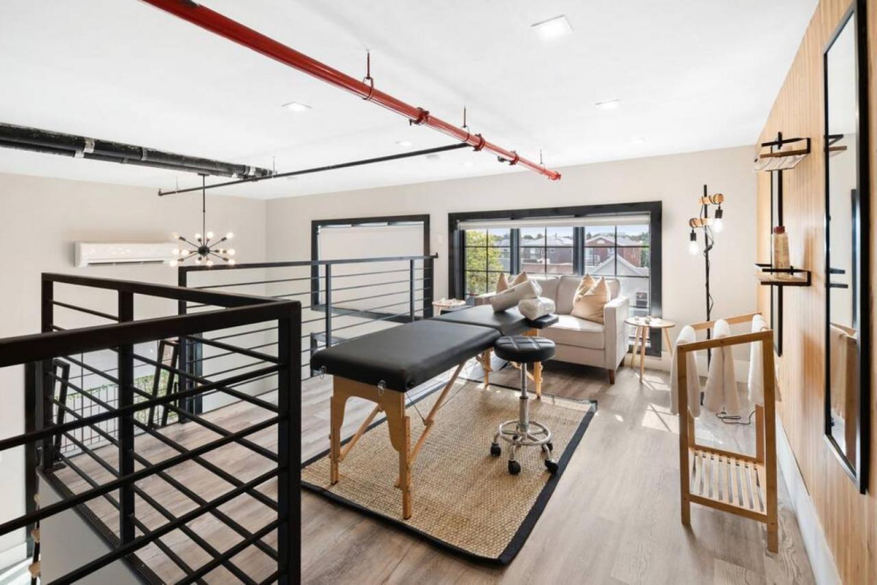 Nyc Skyline Views, Sauna & Rooftop - Romantic Escape At "Brooklyn Bay Lofts" New York Exteriér fotografie