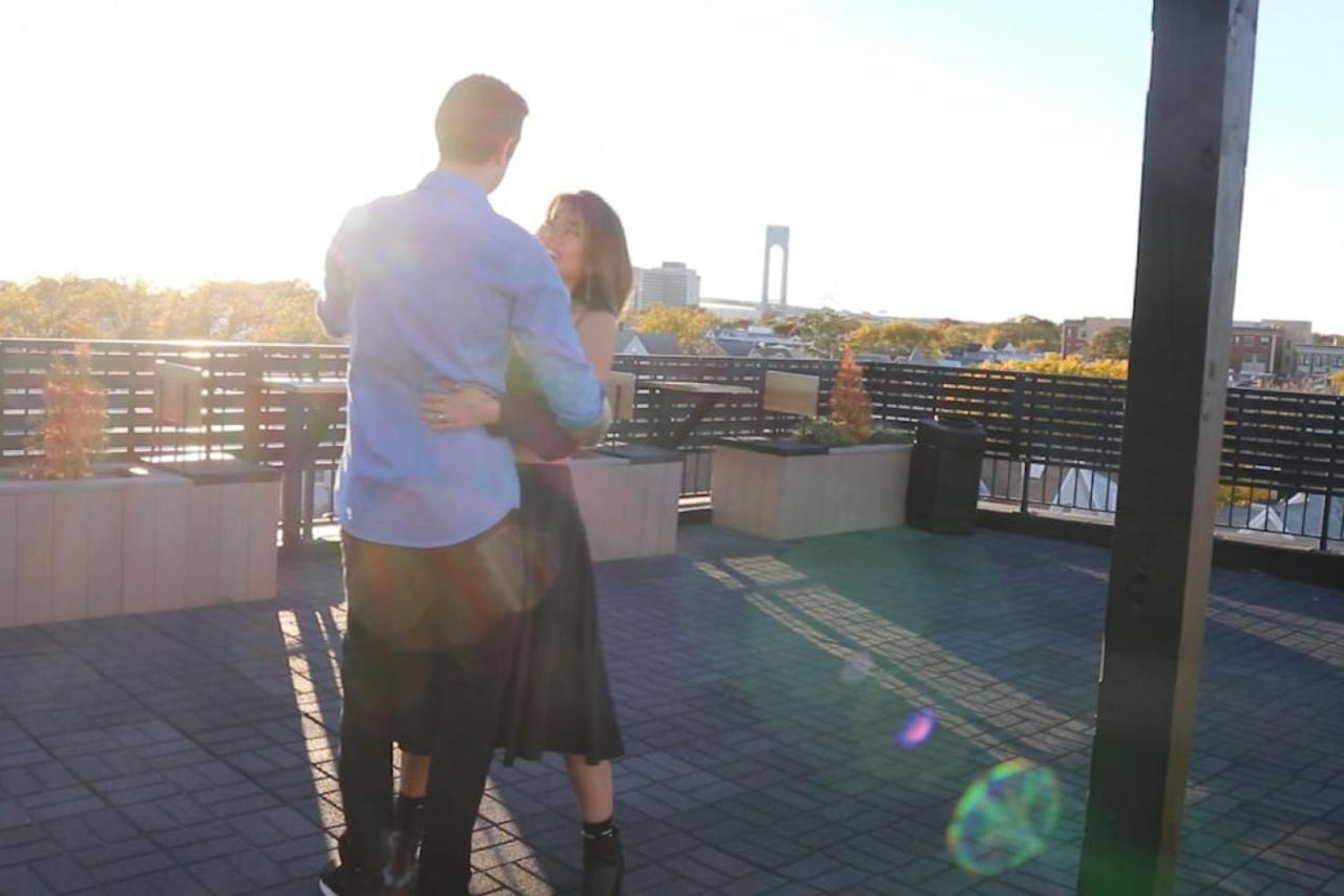 Nyc Skyline Views, Sauna & Rooftop - Romantic Escape At "Brooklyn Bay Lofts" New York Exteriér fotografie